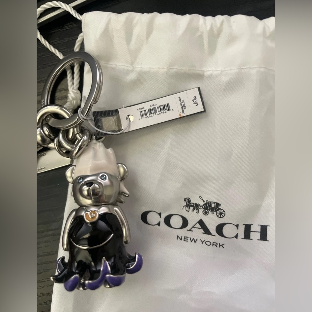Coach x Disney Little Mermaid Ursula Bag Charm / Keychain